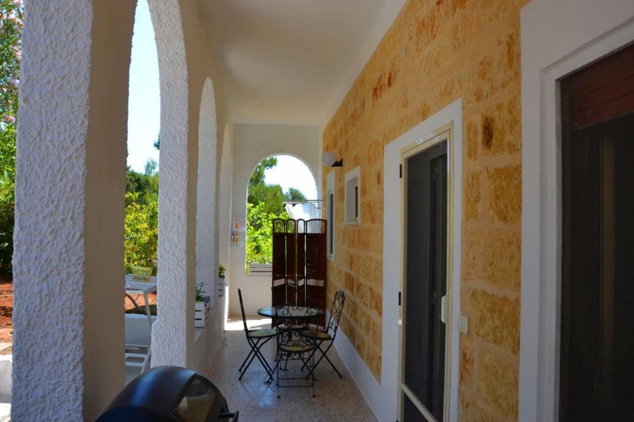 Villa Sonia Corsano  Buitenkant foto